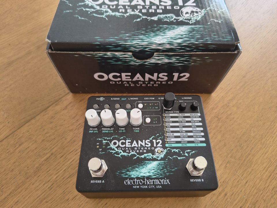 UAFX Galaxy '74, EXH Oceans 12, H&S Solid Felt y más cosas