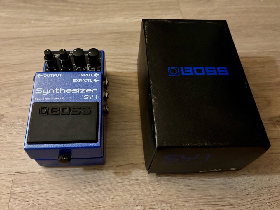 Pedal Boss SY-1 Sintetizador Guitarra >> envío incluído