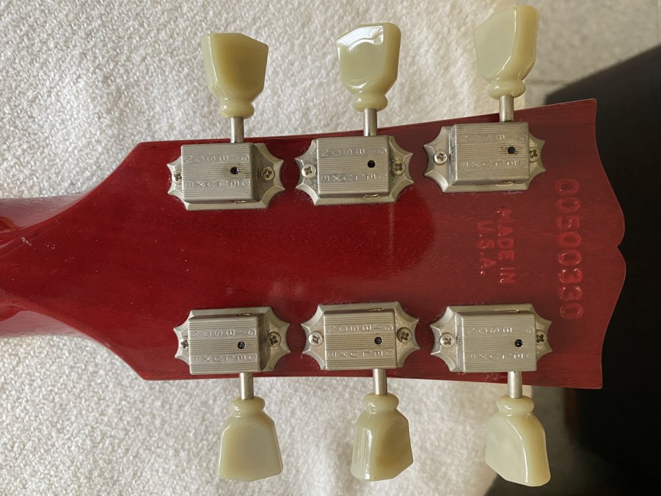 Gibson SG Standard año 2000