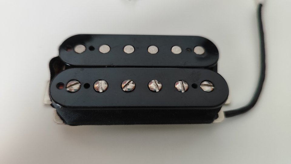 Vendo pastilla Seymour Duncan SH-4 JB de segunda mano · Foto 2 de 6 · Madrid · 75 €
