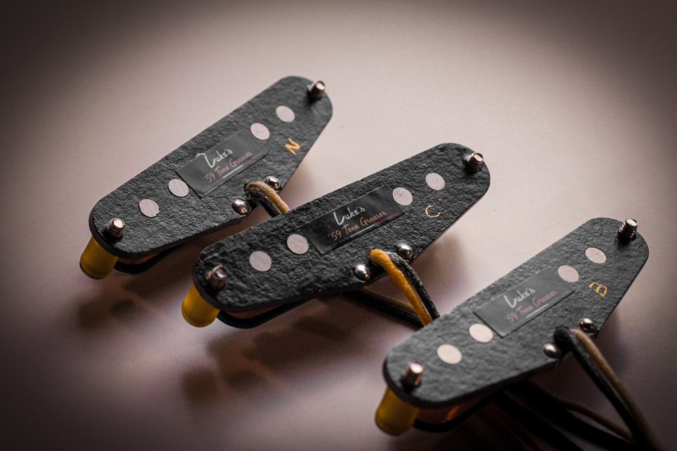Pastillas Handwound '59 Tone Greaser (Strat-Style) - Hechas a Mano en Italia de segunda mano · Foto 4 de 6 · Madrid · 149 €