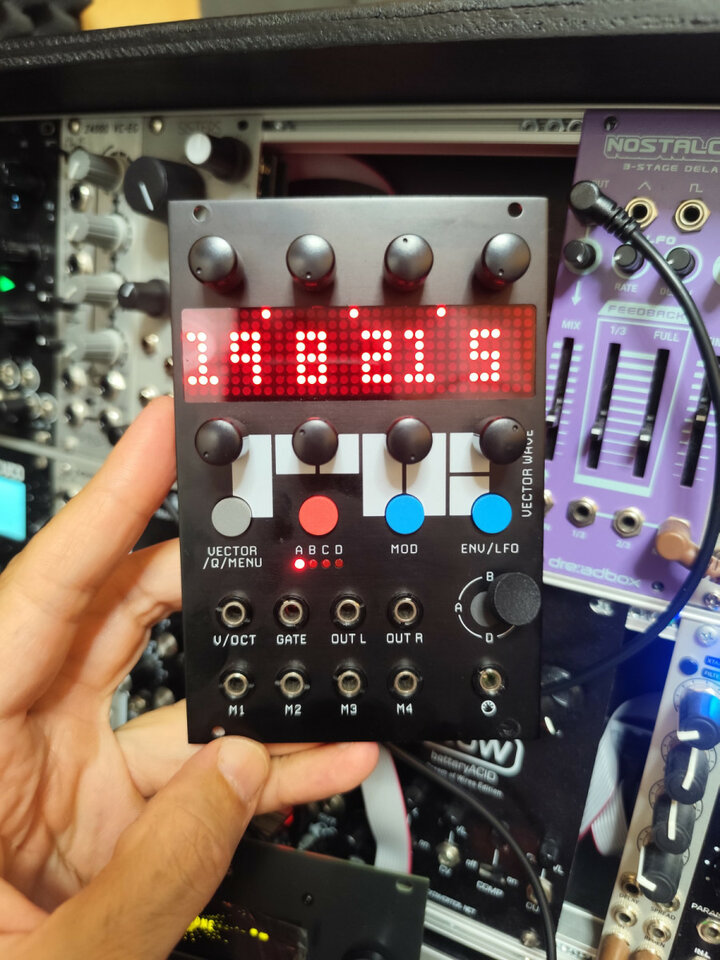 RYK Modular Vector Wave – Oscilador FM y Vector Eurorack