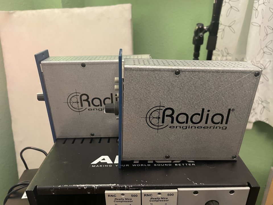 Par de previos Radial Power Pre