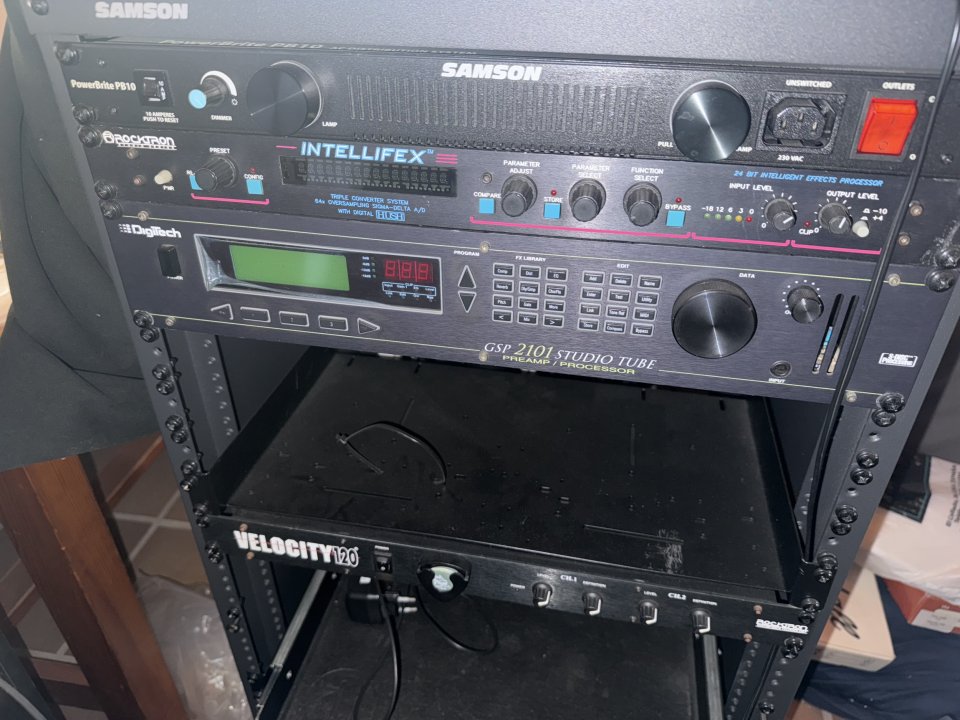 Multiefectos profesional Rack