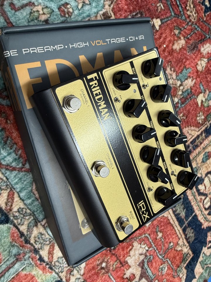 Friedman IR-X preamp