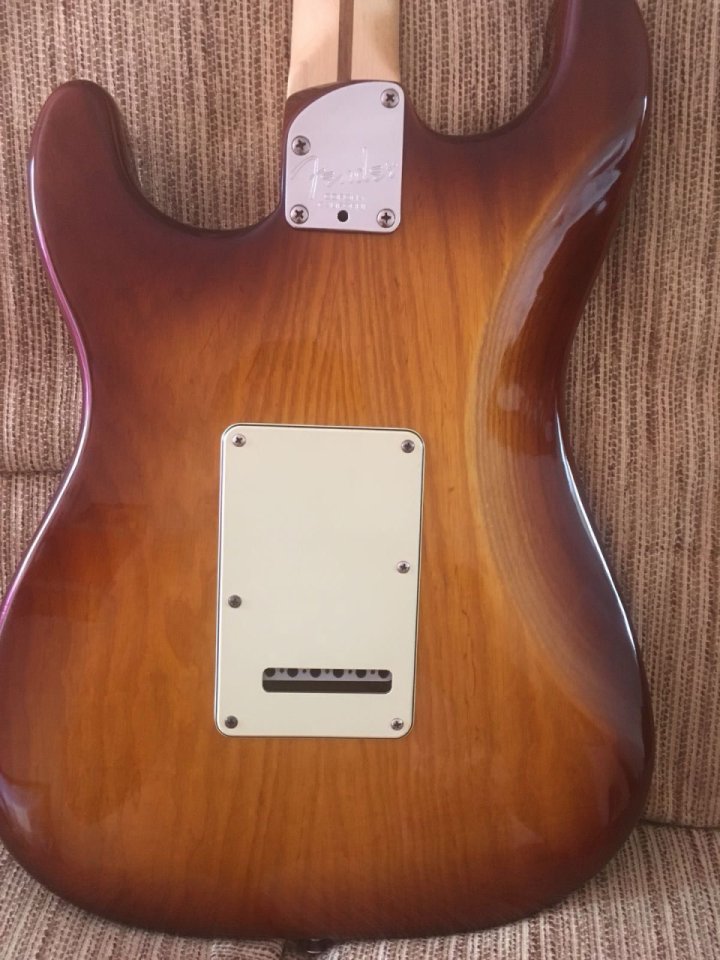 Fender American Deluxe Stratocaster