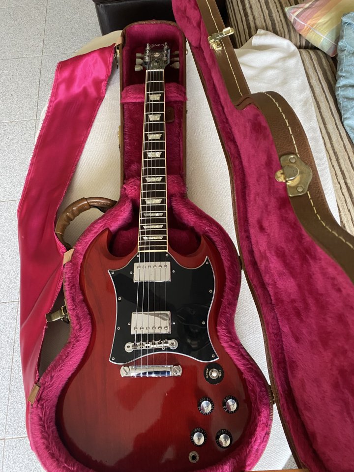 Gibson SG Standard año 2000
