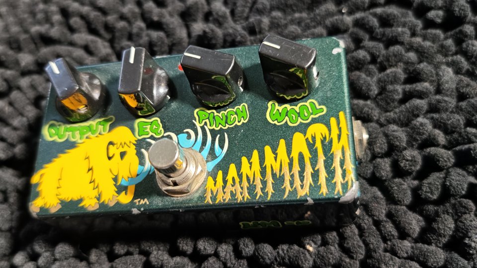 Zvex Woolly Mammoth original pintado a mano de segunda mano · Foto 1 de 2 · Madrid · 320 €