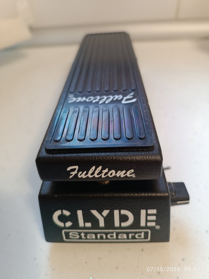 Wah Fulltone Clyde Standard IMPOLUTO de segunda mano · Foto 1 de 6 · Madrid · 200 €