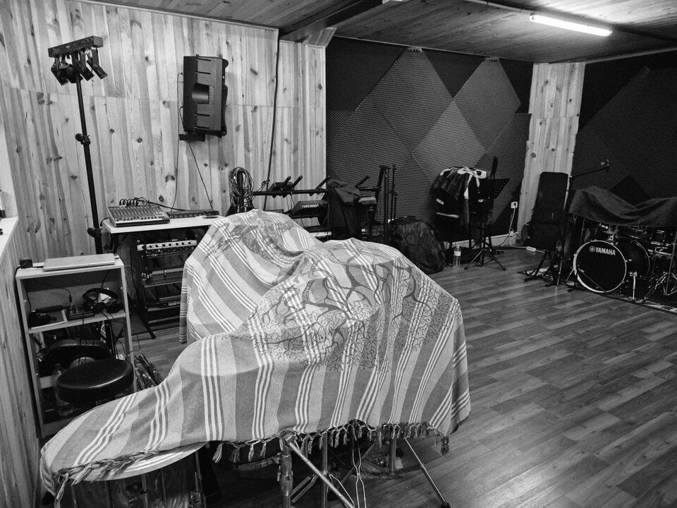 Local de ensayo para grupos de música