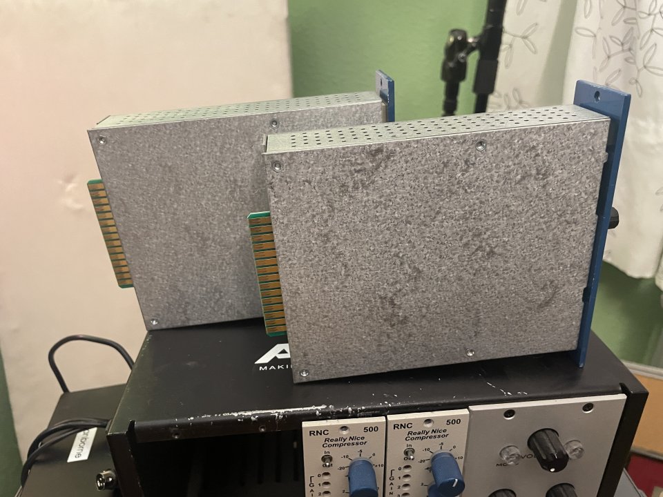 Par de previos Radial Power Pre