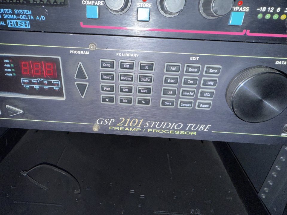 Multiefectos profesional Rack