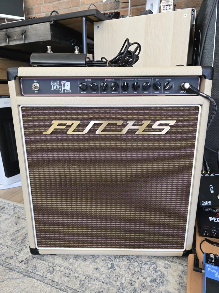 Fuchs Blackjack 21 MKII Combo Cream