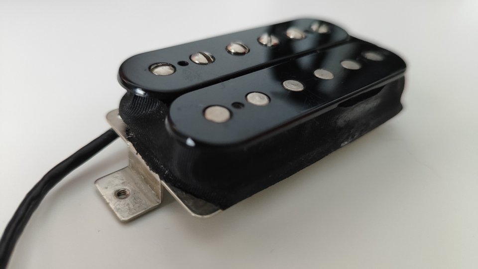 Vendo pastilla Seymour Duncan SH-4 JB de segunda mano · Foto 4 de 6 · Madrid · 75 €