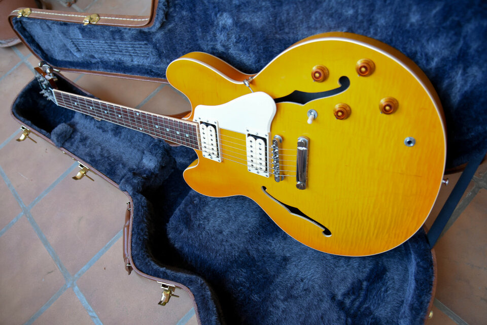 REBAJA - Gibson Memphis Limited Edition ES-335 Lemonburst