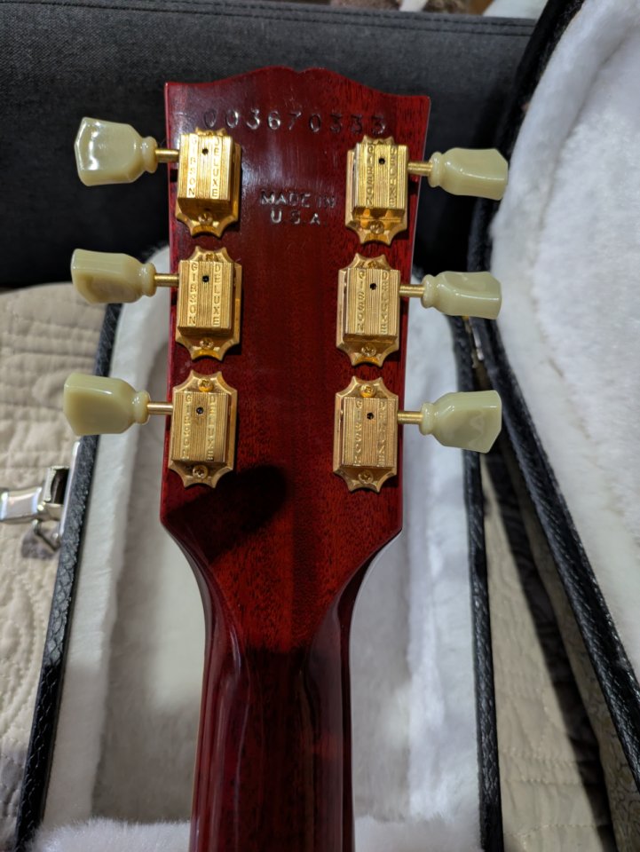 Gibson SG-3 Heritage Cherry Limited Edition 2007