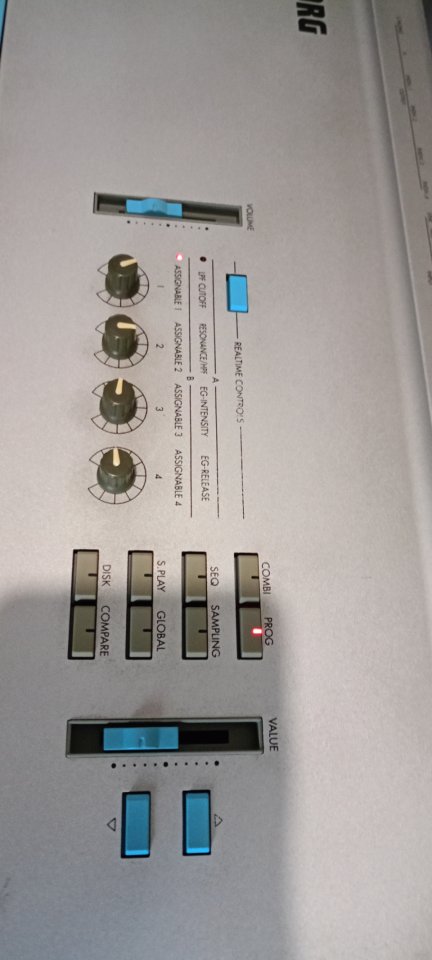Korg Tritón Scsi+Memoria