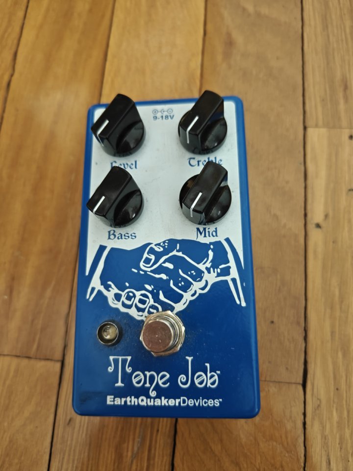 EarthQuaker Devices Tone Job V2 EQ & Booster