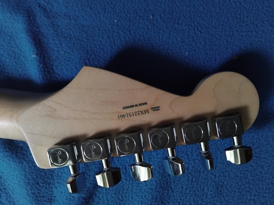 Fender stratocaster player nueva de segunda mano · Foto 5 de 7 · Huesca