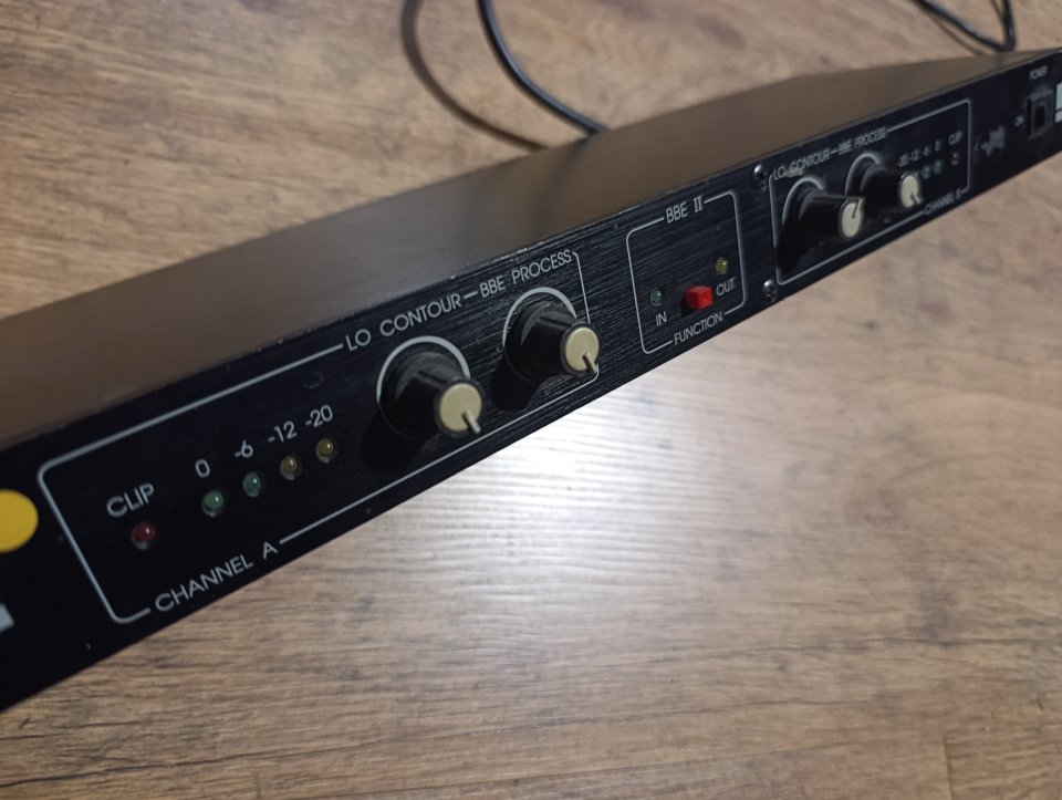 BBE Sonic Maximizer Model 462 de segunda mano · Foto 3 de 5 · Madrid · 60 €