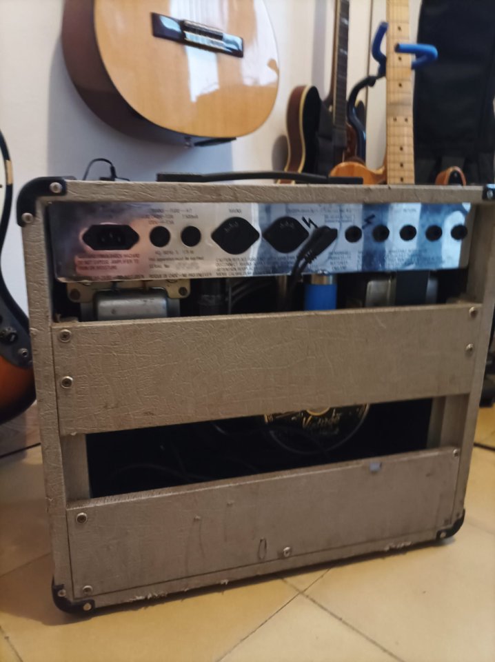 Marshall 2554 Silver Jubilee Original (1988) - Colección / Solo BCN de segunda mano · Foto 5 de 5 · Barcelona · 1950 €