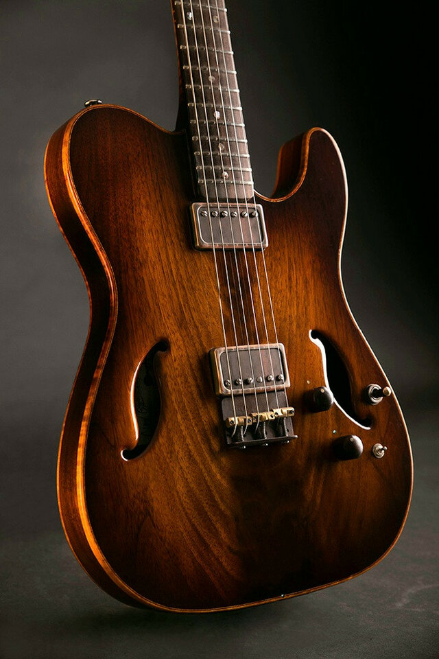 Marcos Jiménez JazzyCaster Hollowbody Custom