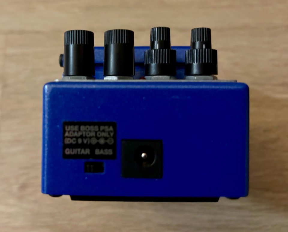 Pedal Boss SY-1 Sintetizador Guitarra >> envío incluído