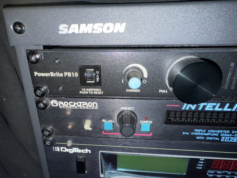 Multiefectos profesional Rack