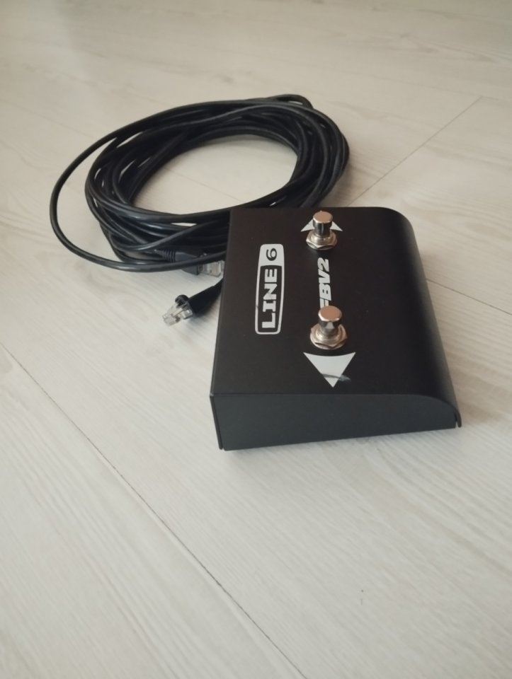 Pedal canal Line6 FBV2