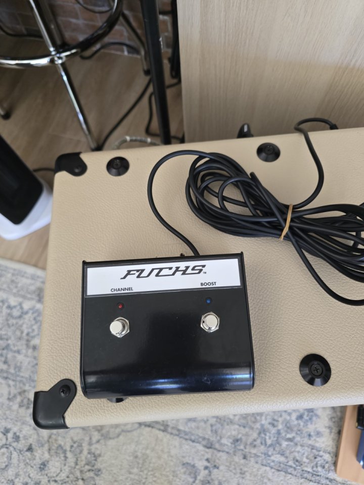 Fuchs Blackjack 21 MKII Combo Cream