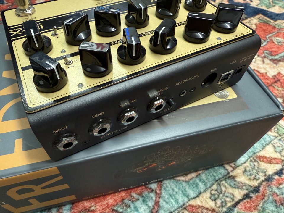 Friedman IR-X preamp