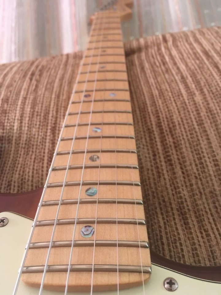 Fender American Deluxe Stratocaster