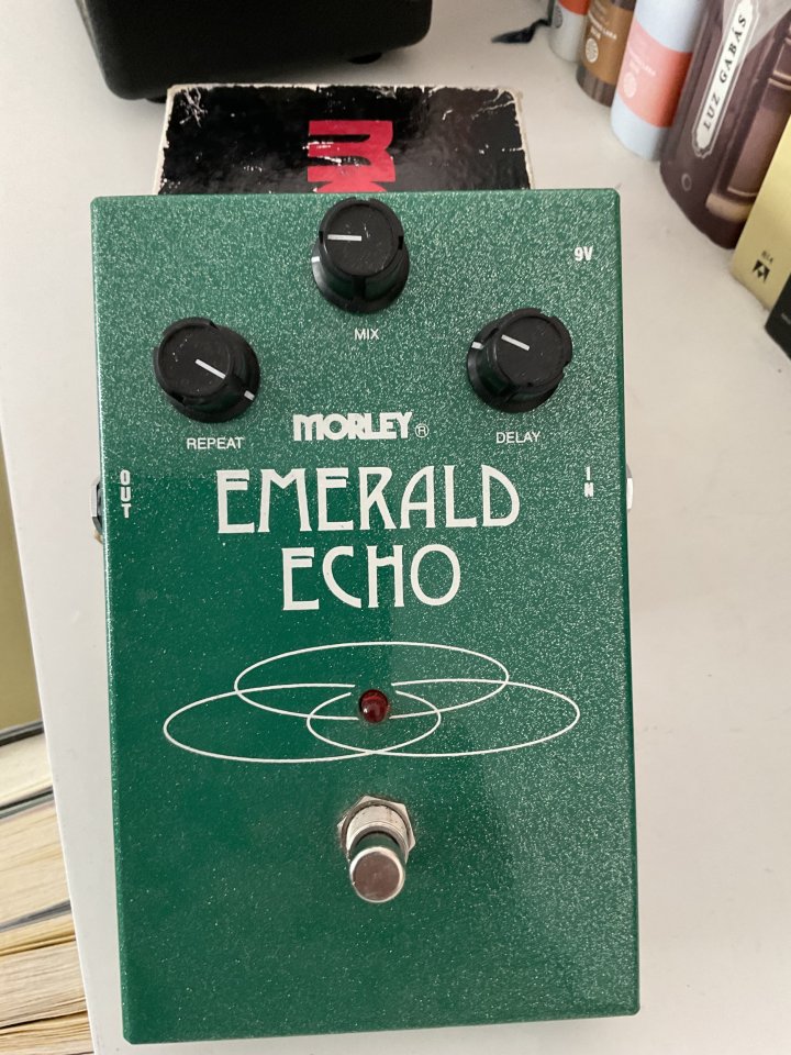 Morley EMERALD ECHO Effect Pedal de segunda mano · Foto 1 de 3 · Sevilla · 150 €