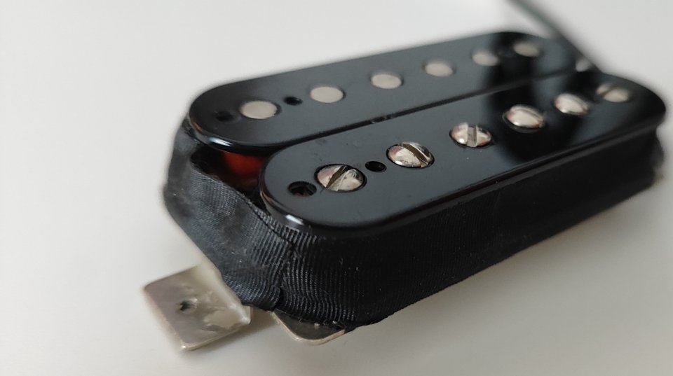 Vendo pastilla Seymour Duncan SH-4 JB de segunda mano · Foto 5 de 6 · Madrid · 75 €