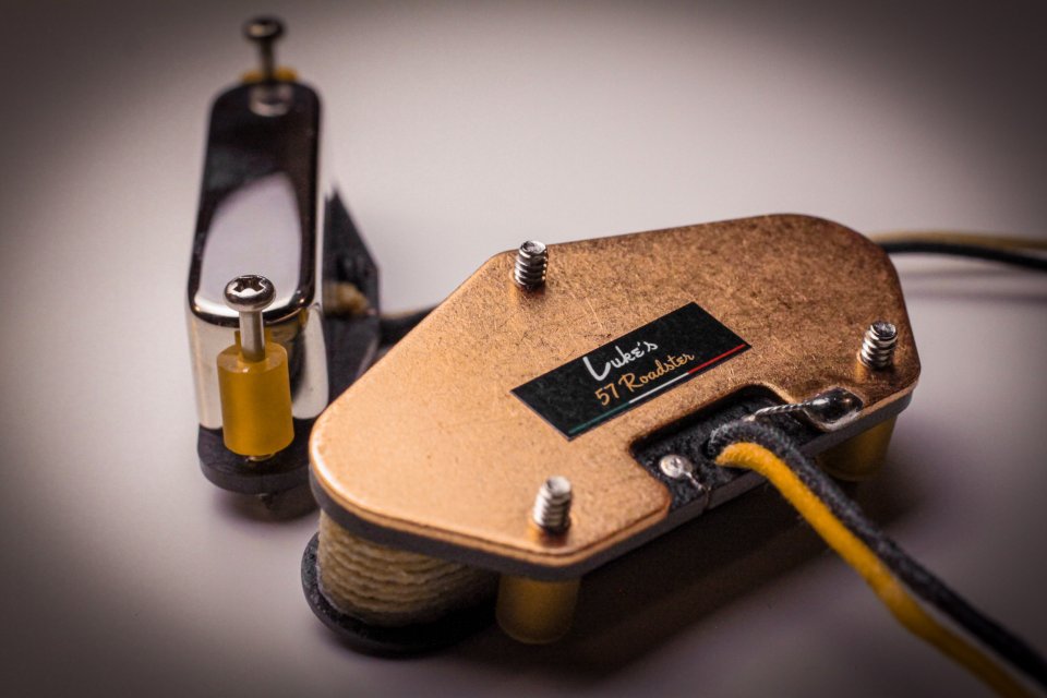 Pastillas Handwound '57 Roadster (Tele-Style) - Hechas a Mano en Italia de segunda mano · Foto 1 de 4 · Madrid · 139 €
