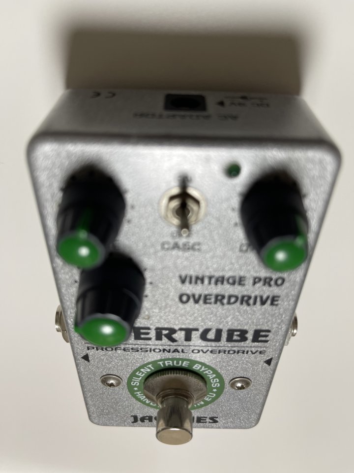 Pedal Jacques Overtube Overdrive (Made in France) – Rareza Boutique de segunda mano · Foto 5 de 5 · Girona · 140 €