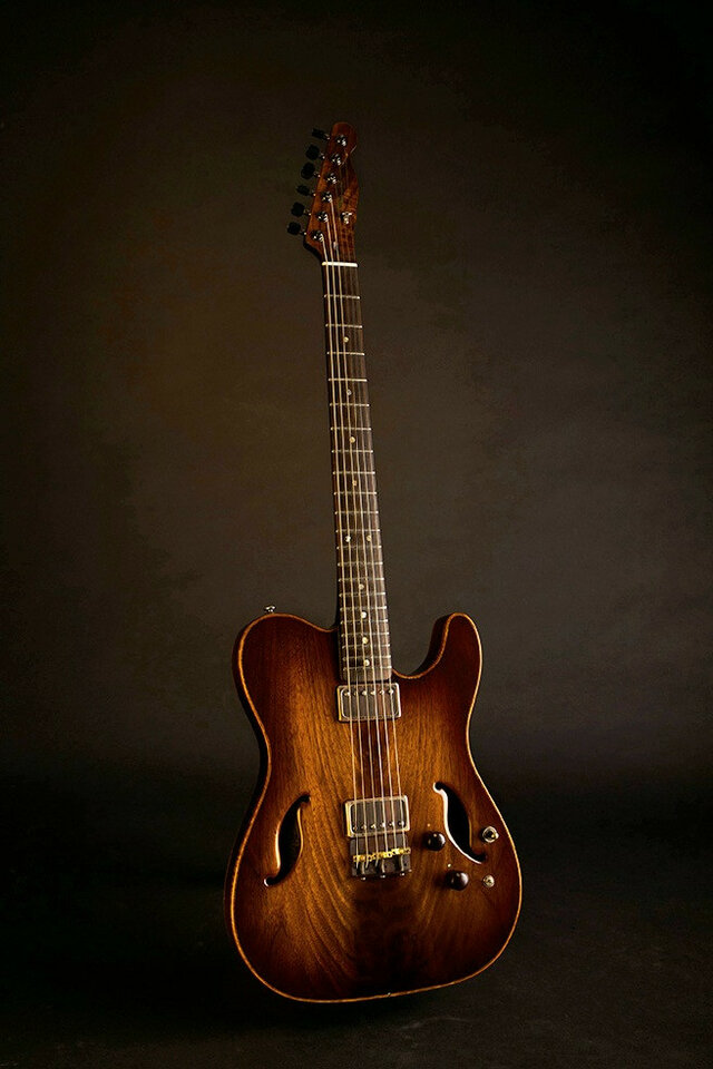 Marcos Jiménez JazzyCaster Hollowbody Custom