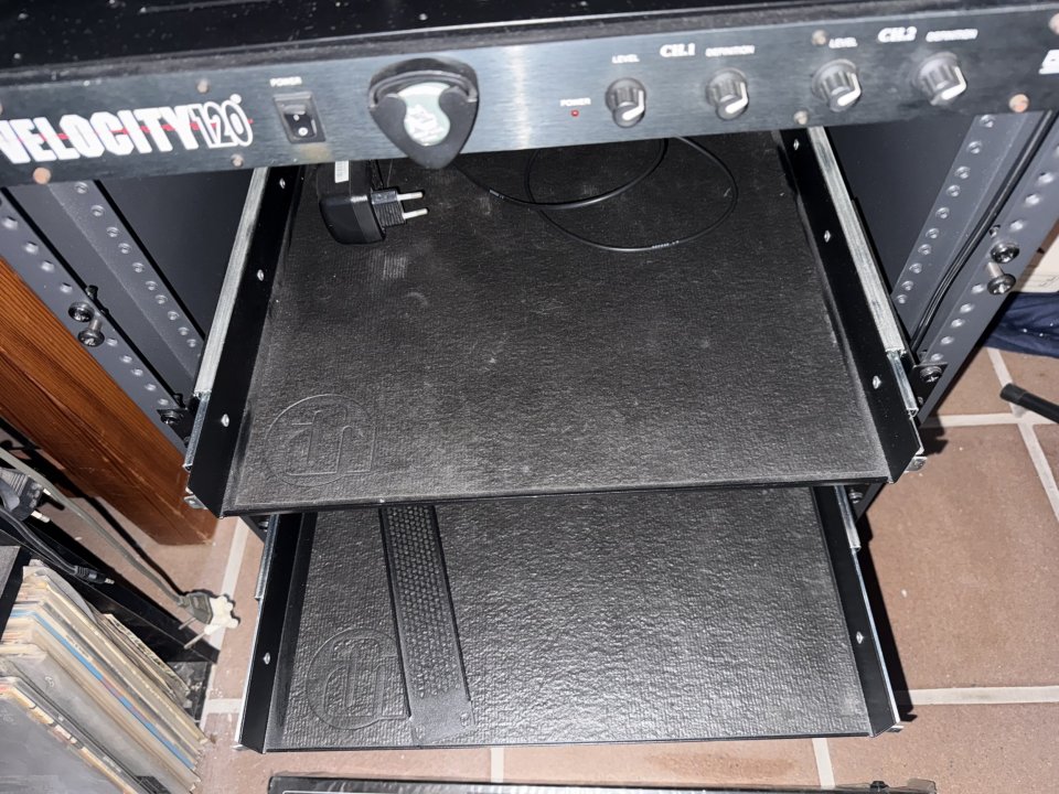 Multiefectos profesional Rack