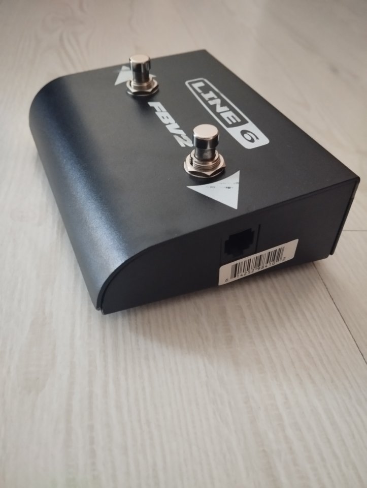 Pedal canal Line6 FBV2