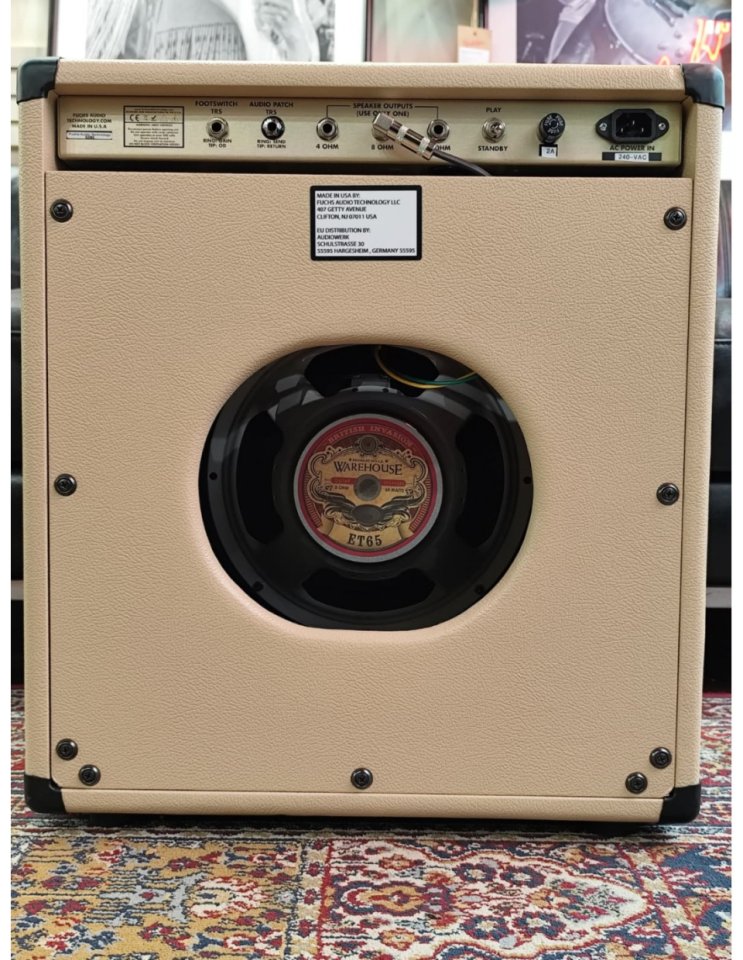 Fuchs Blackjack 21 MKII Combo Cream