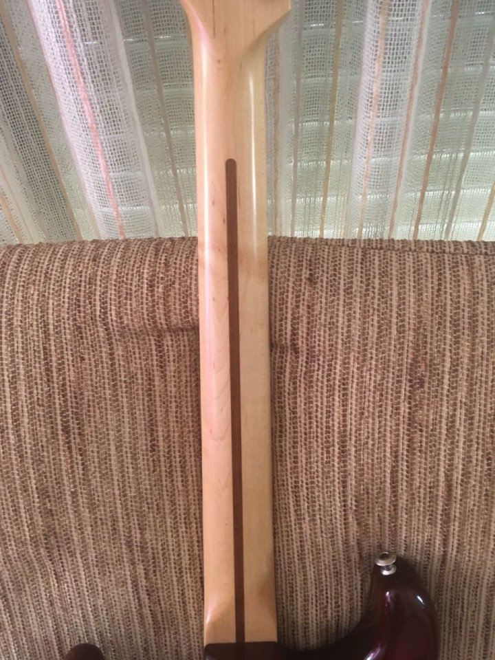 Fender American Deluxe Stratocaster