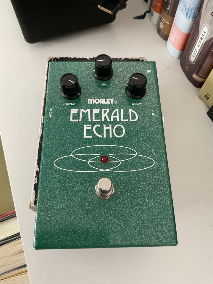 Morley EMERALD ECHO Effect Pedal de segunda mano · Foto 2 de 3 · Sevilla · 150 €