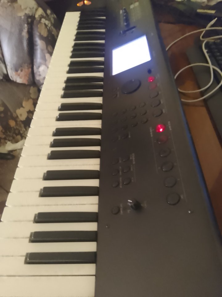 korg m50 con extras de segunda mano · Foto 1 de 10 · Jaén · 200 €
