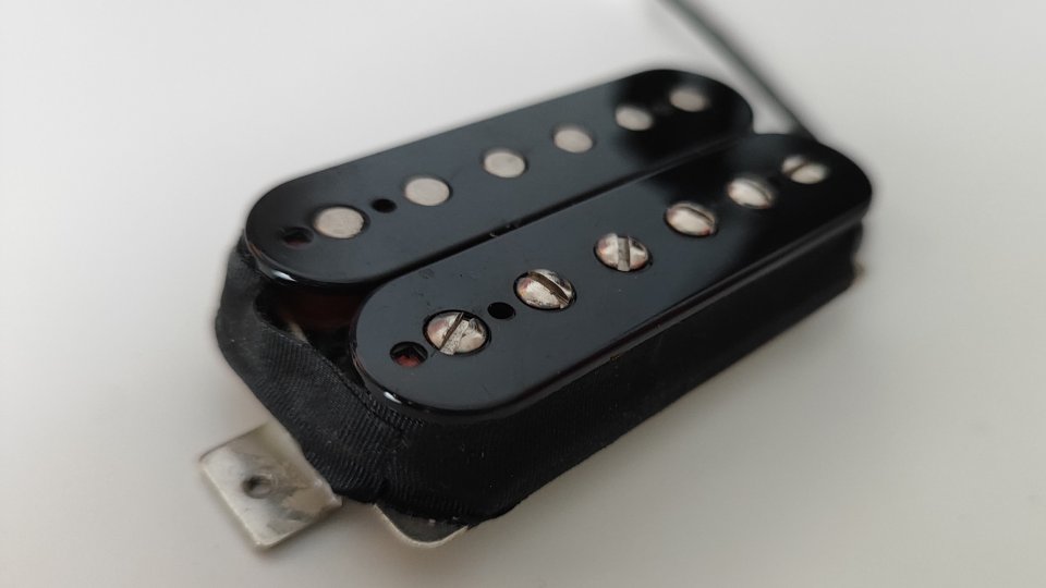 Vendo pastilla Seymour Duncan SH-4 JB de segunda mano · Foto 6 de 6 · Madrid · 75 €