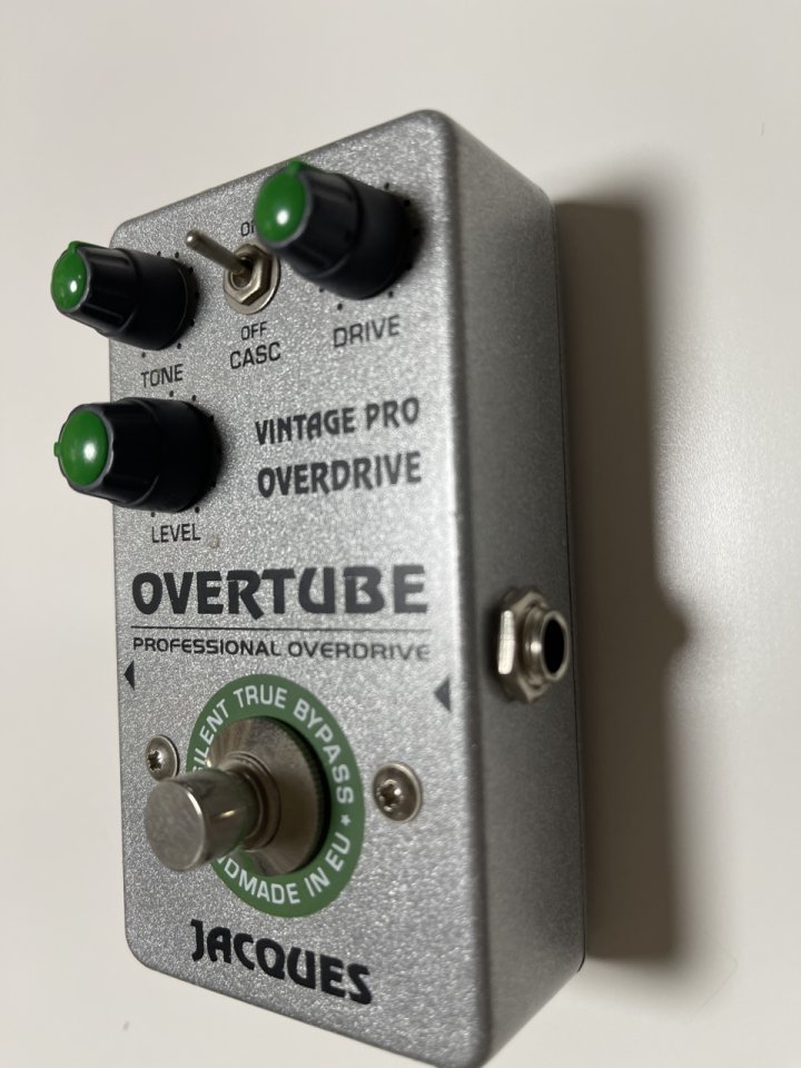 Pedal Jacques Overtube Overdrive (Made in France) – Rareza Boutique de segunda mano · Foto 4 de 5 · Girona · 140 €