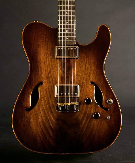 Marcos Jiménez JazzyCaster Hollowbody Custom