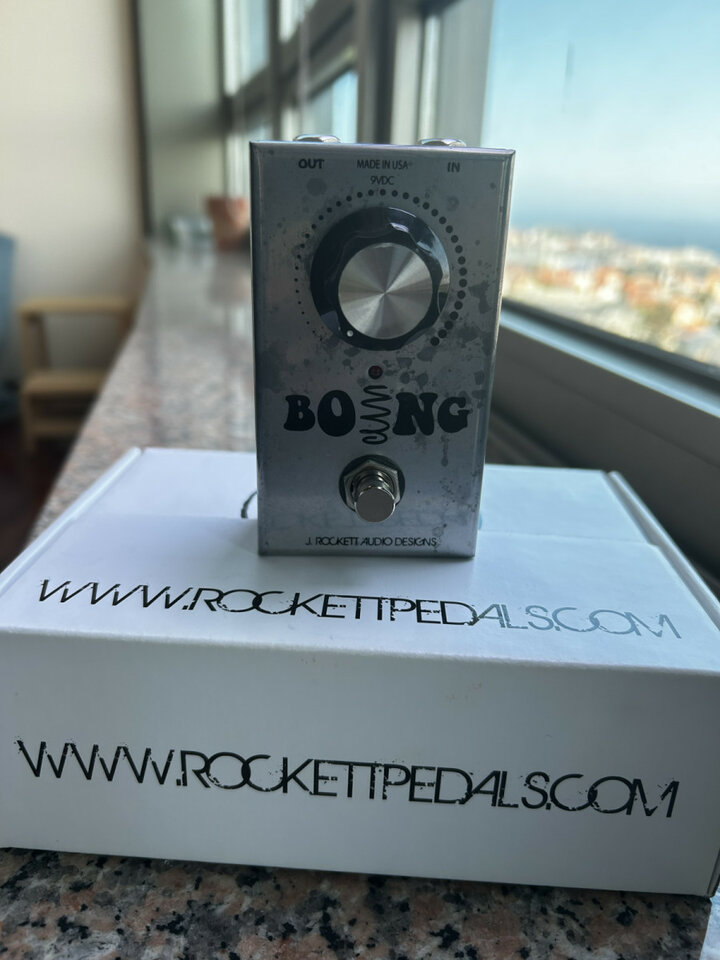 Pedal Reverb J Rocket Boing