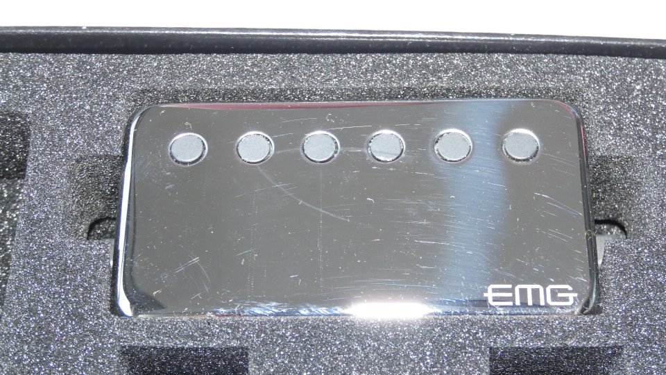 Pastillas guitarra EMG James Hetfield Cromo