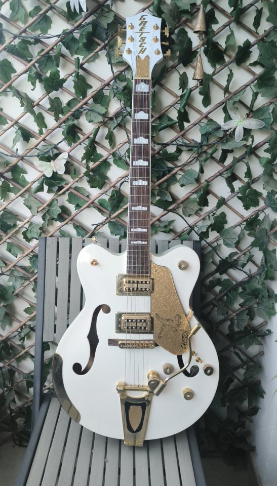 CAMBIO Gretsch G5422T Made in Korea ¡FALCONIZADA!
