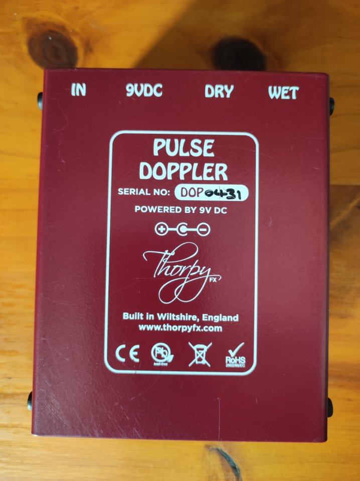 Phaser Pulse Doppler (tb. cambio)